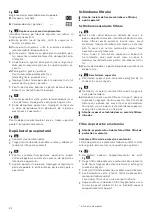 Preview for 93 page of Bosch BGL81030 Instruction Manual