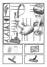 Preview for 114 page of Bosch BGL81030 Instruction Manual