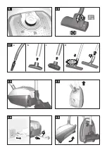 Preview for 116 page of Bosch BGL81030 Instruction Manual