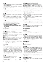 Preview for 57 page of Bosch BGL8332S Instruction Manual