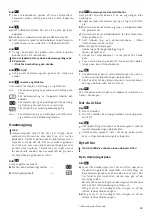 Preview for 60 page of Bosch BGL8332S Instruction Manual