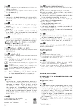 Preview for 63 page of Bosch BGL8332S Instruction Manual