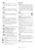 Preview for 73 page of Bosch BGL8332S Instruction Manual