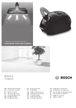 Bosch BGLS4 Series Instruction Manual предпросмотр