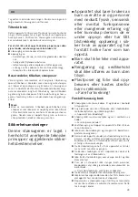 Preview for 23 page of Bosch BGLS48 Instruction Manual