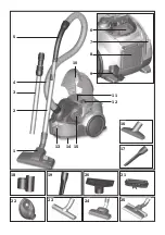 Preview for 2 page of Bosch BGS?3 series Instruction Manual