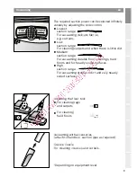 Preview for 9 page of Bosch BGS 7126 Instructions For Use Manual