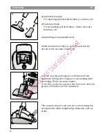 Preview for 10 page of Bosch BGS 7126 Instructions For Use Manual