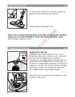 Preview for 12 page of Bosch BGS 7126 Instructions For Use Manual