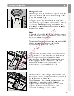 Preview for 15 page of Bosch BGS 7126 Instructions For Use Manual