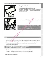 Preview for 17 page of Bosch BGS 7126 Instructions For Use Manual