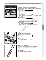 Preview for 69 page of Bosch BGS 7126 Instructions For Use Manual