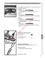 Preview for 99 page of Bosch BGS 7126 Instructions For Use Manual