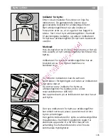 Preview for 105 page of Bosch BGS 7126 Instructions For Use Manual