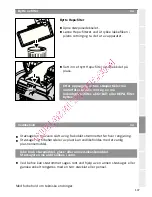 Preview for 107 page of Bosch BGS 7126 Instructions For Use Manual