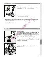 Preview for 117 page of Bosch BGS 7126 Instructions For Use Manual