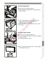 Preview for 121 page of Bosch BGS 7126 Instructions For Use Manual