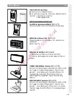 Preview for 123 page of Bosch BGS 7126 Instructions For Use Manual