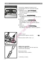 Preview for 144 page of Bosch BGS 7126 Instructions For Use Manual