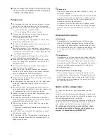 Preview for 5 page of Bosch BGS5 series Relaxx'x Operating Instructions Manual