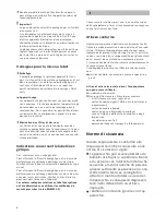 Preview for 7 page of Bosch BGS5 series Relaxx'x Operating Instructions Manual