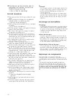 Preview for 11 page of Bosch BGS5 series Relaxx'x Operating Instructions Manual