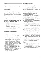 Preview for 12 page of Bosch BGS5 series Relaxx'x Operating Instructions Manual