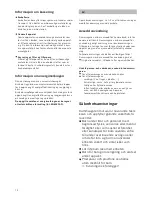 Preview for 13 page of Bosch BGS5 series Relaxx'x Operating Instructions Manual