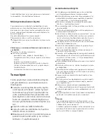 Preview for 15 page of Bosch BGS5 series Relaxx'x Operating Instructions Manual