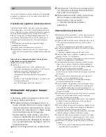 Preview for 23 page of Bosch BGS5 series Relaxx'x Operating Instructions Manual