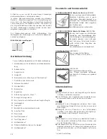 Preview for 35 page of Bosch BGS5 series Relaxx'x Operating Instructions Manual