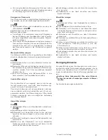 Preview for 38 page of Bosch BGS5 series Relaxx'x Operating Instructions Manual