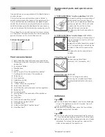 Preview for 39 page of Bosch BGS5 series Relaxx'x Operating Instructions Manual