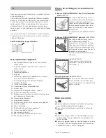 Preview for 43 page of Bosch BGS5 series Relaxx'x Operating Instructions Manual