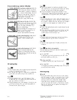 Preview for 57 page of Bosch BGS5 series Relaxx'x Operating Instructions Manual