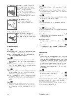 Preview for 61 page of Bosch BGS5 series Relaxx'x Operating Instructions Manual