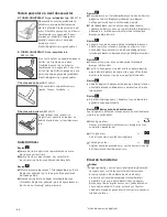 Preview for 87 page of Bosch BGS5 series Relaxx'x Operating Instructions Manual