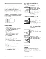 Preview for 91 page of Bosch BGS5 series Relaxx'x Operating Instructions Manual