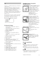 Preview for 100 page of Bosch BGS5 series Relaxx'x Operating Instructions Manual