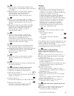 Preview for 106 page of Bosch BGS5 series Relaxx'x Operating Instructions Manual