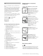 Preview for 114 page of Bosch BGS5 series Relaxx'x Operating Instructions Manual