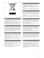 Preview for 126 page of Bosch BGS5 series Relaxx'x Operating Instructions Manual