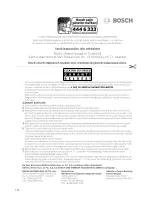 Preview for 131 page of Bosch BGS5 series Relaxx'x Operating Instructions Manual