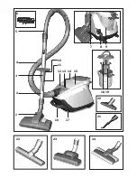 Preview for 137 page of Bosch BGS5 series Relaxx'x Operating Instructions Manual