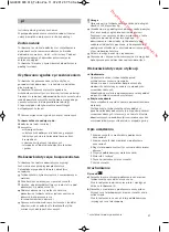 Preview for 29 page of Bosch BGS5ZOOO2 Operating Instructions Manual