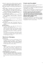 Preview for 5 page of Bosch BGS6PRO4/04 Instruction Manual