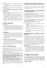 Preview for 7 page of Bosch BGS6PRO4/04 Instruction Manual