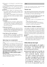 Preview for 14 page of Bosch BGS6PRO4/04 Instruction Manual