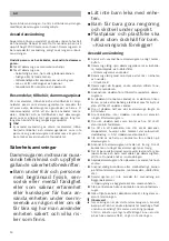 Preview for 16 page of Bosch BGS6PRO4/04 Instruction Manual