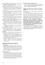 Preview for 28 page of Bosch BGS6PRO4/04 Instruction Manual